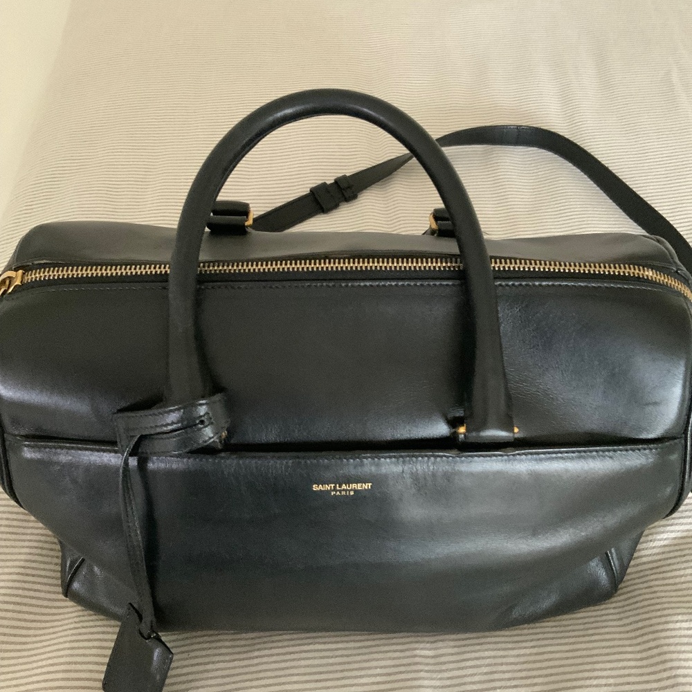 Saint Laurent Classic Duffle Bag